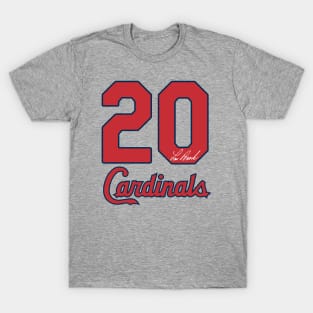 Lou Brock - 20 T-Shirt